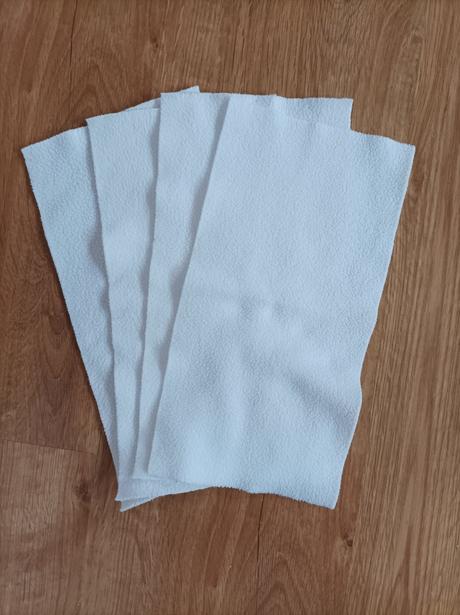 Separačné vkladačky do látkových plienok, 