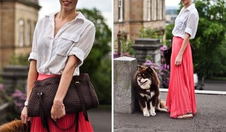 Jovonna london, plisovaná sukňa, veľ. s, s