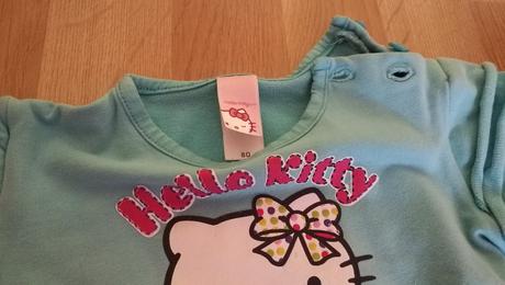 Tyrkysová mikinka, 80