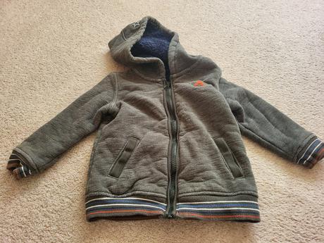 Zateplena mikina, sergent major,104