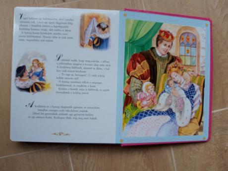 Knižka v maďarčine "hercegnők", 