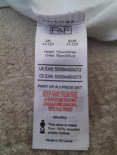 Predám dievčenské tričko, f&f,152