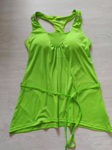 Športové dlhšie tielko., reebok,40