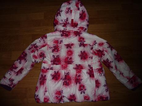 Dievčenská lyžiarska bunda rodeo limitovaná edícia, 122