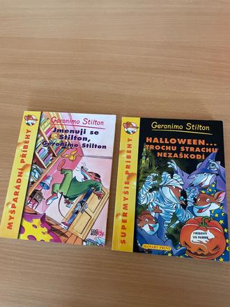 Geronimo stilton,