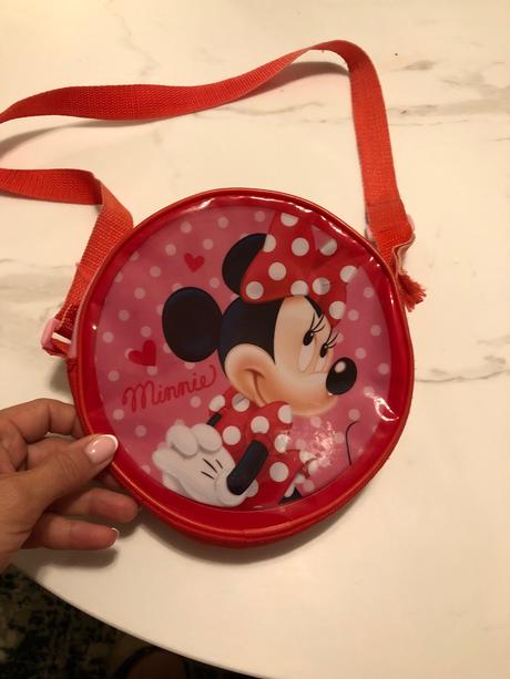 Minnie kabelka, disney