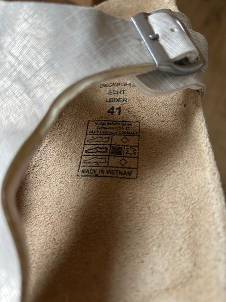 Kožené žabky super soft, veľ. 41, 41