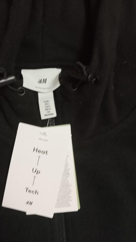 Flisova mikina s kapucnou, h&m, 185, h&m,188