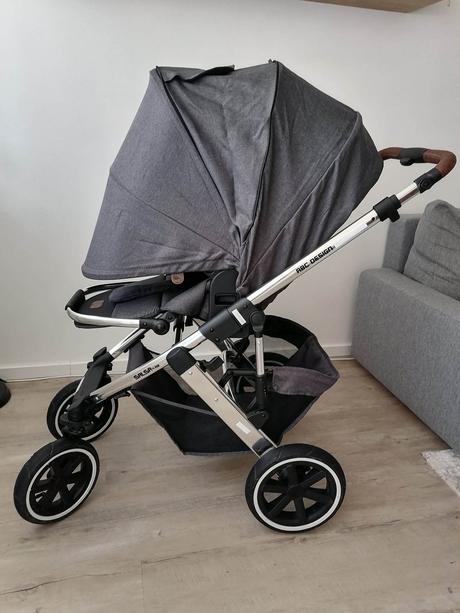 Kočík abc design 2-kombinácia, abc design,abc design salsa 4 air