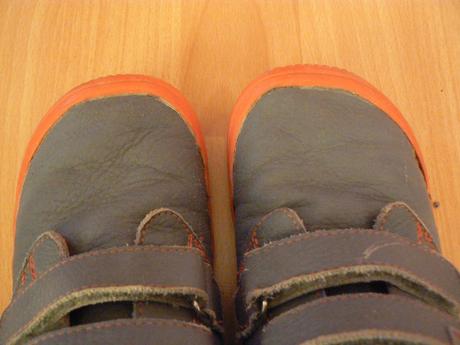 Dievčenské poltopánky protetika barefoot, protetika,35