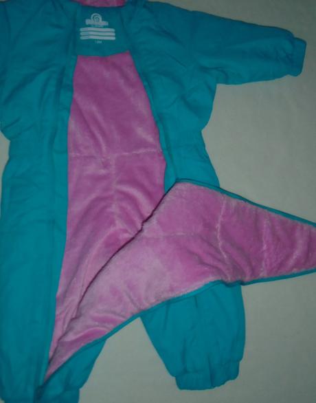 Zimný overal/kombinéza na 12 mesiacov, etirel,80