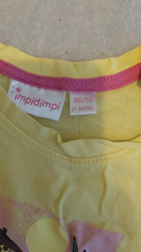 Letné pyžamko safari 86/92, impidimpi,86