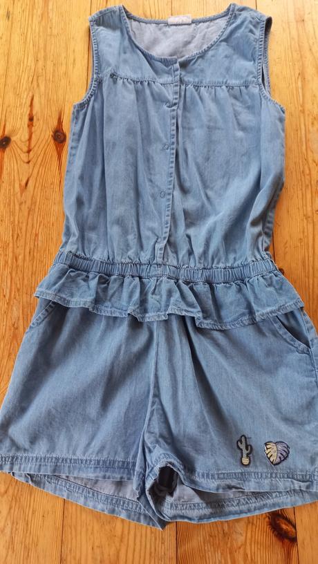 Riflový detský overal coccodrillo veľ.152, coccodrillo,152