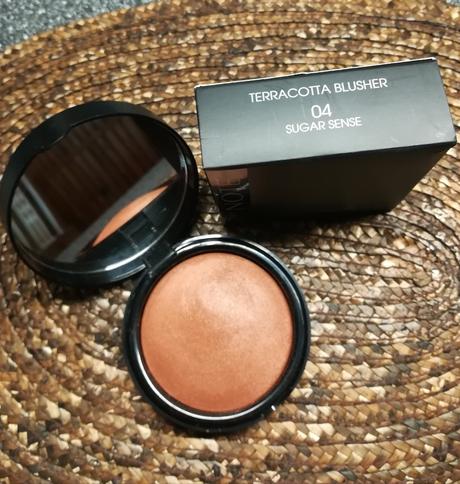 Terracota blusher, 