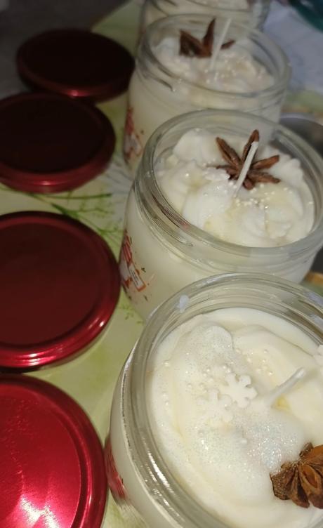 Sójové šľahane sviečky,