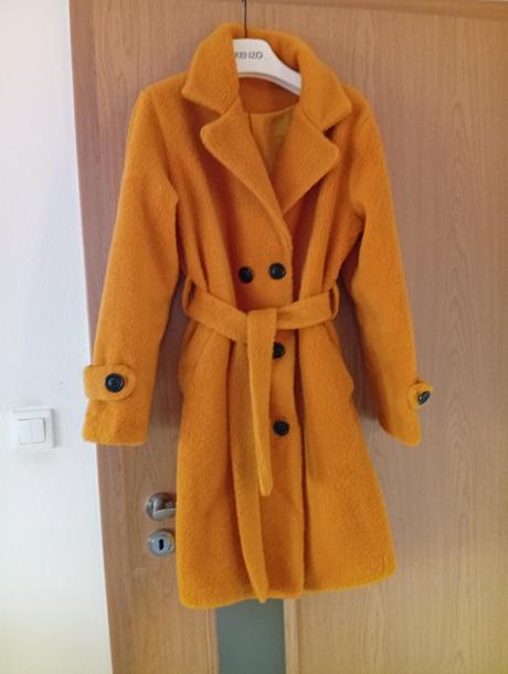 Dámsky zimný kabát, m