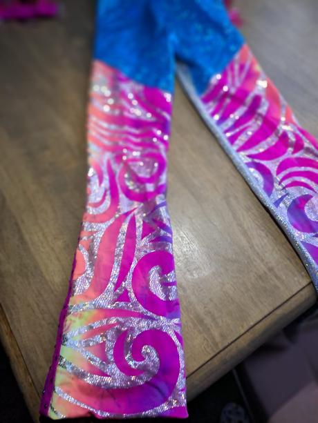 Disco dance solo kostym c 122-128, 122