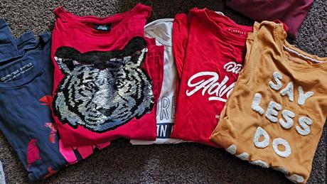 Tričká s dlhým rukávom, 152