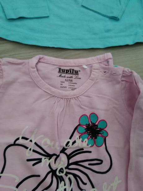 Dievčenská súprava 62/68, lupilu,62