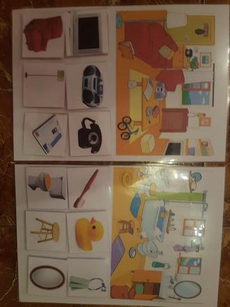 Triedenie vecí podľa prostredia,