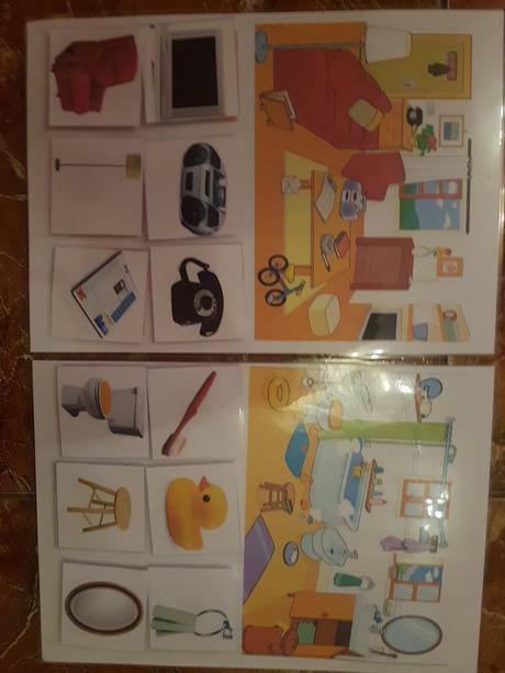 Triedenie vecí podľa prostredia, 