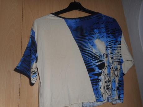 Tričko- oversize- veľ. 158, 158