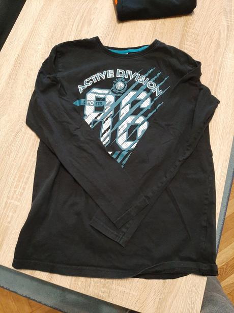 Tričko s dlhým rukávom, 164