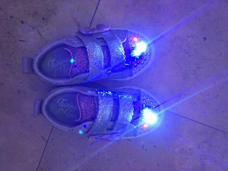 Blikajuce tenisky, skechers,22