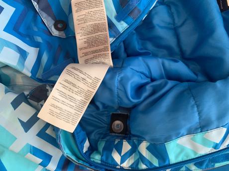 Reima muhos zimná kombinéza 104/110, reima,104