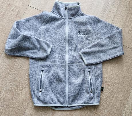 Mikina z česaného flísu klimatex, 146