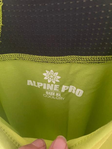 Dámske funkčne tričko, alpine pro,xl