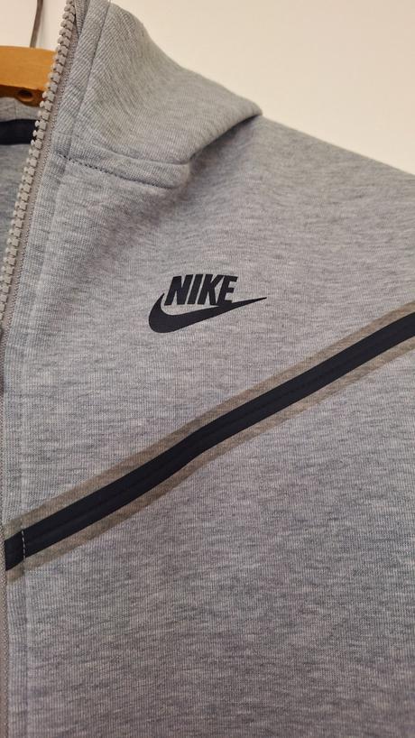 Mikina s kapucňou nike y nsw tech,veľ.158-170cm, nike,158