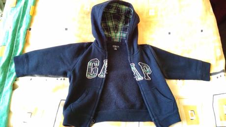 Tepla mikinka, gap,86