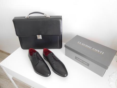 Pánske kožené elegantné topánky 42, nové, 42