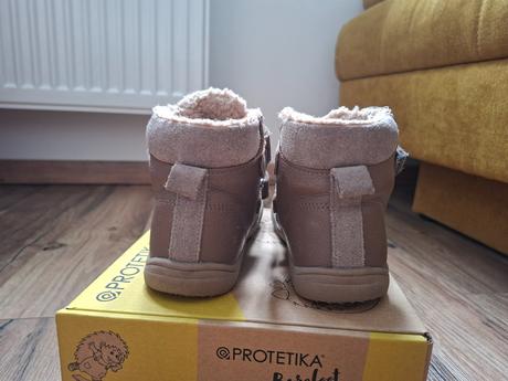 Čižmy barefoot, protetika vel. 27 beka dark pink, protetika,27