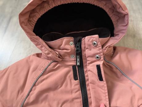Lindex fix zimná bunda reflexná s kapucňou 116, lindex,116