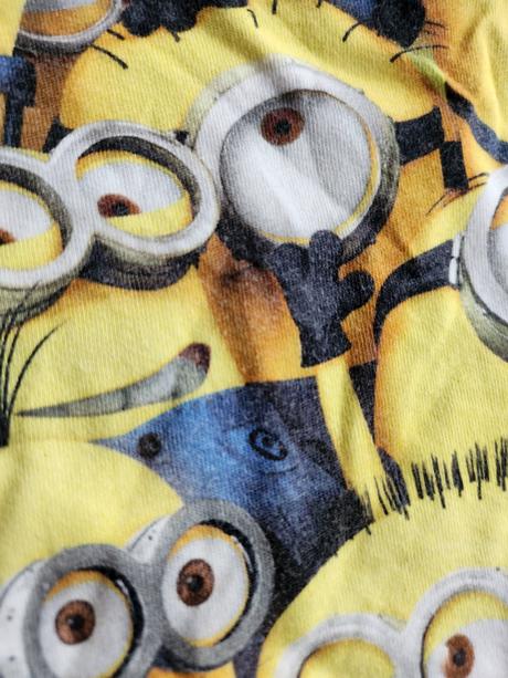 Tricko s krátkym rukávom mimoni h&m 110/116, h&m,110