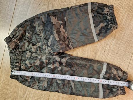 Zateplené nohavice, 92