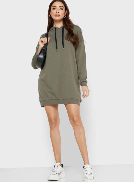 Oversized mikina/šaty noisy may s/m/l, s