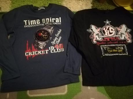 Tričko s dlhým rukávom, 140