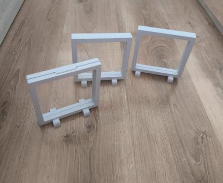 Priehľadné plastové krabičky, 