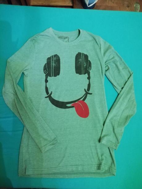 Tricko zelené, review,164