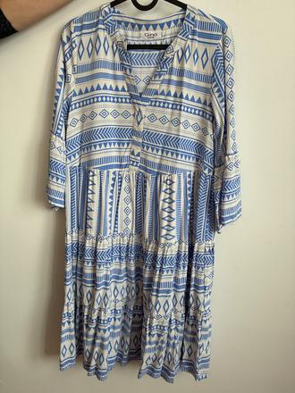 Boho šaty aj tehotenské, gina,s