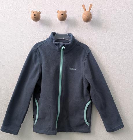 Flísová mikina quechua (decathlon) veľ. 113-122, quechua,116