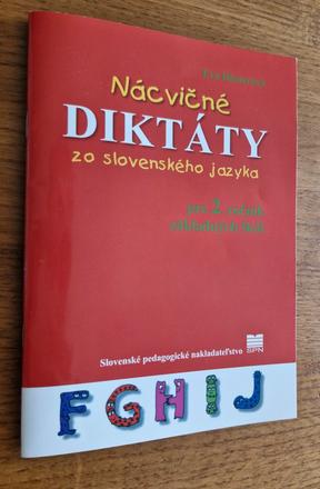 Nácvičné diktáty 2. ročník,