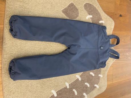 Little people zimné softshell otepľovačky 110/116, little people,116