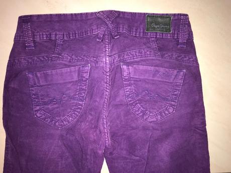 Menchesterove nohavice, pepe jeans,24