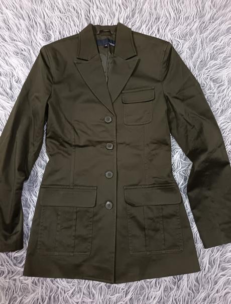 Zelené dámske sako, 34