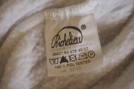 Flisová bundička s kapucňou, richelieu,92