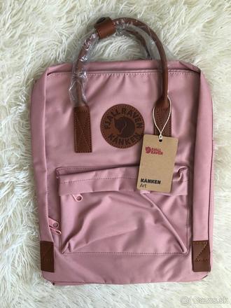 Batoh fjällräven kanken ružový, fjällräven